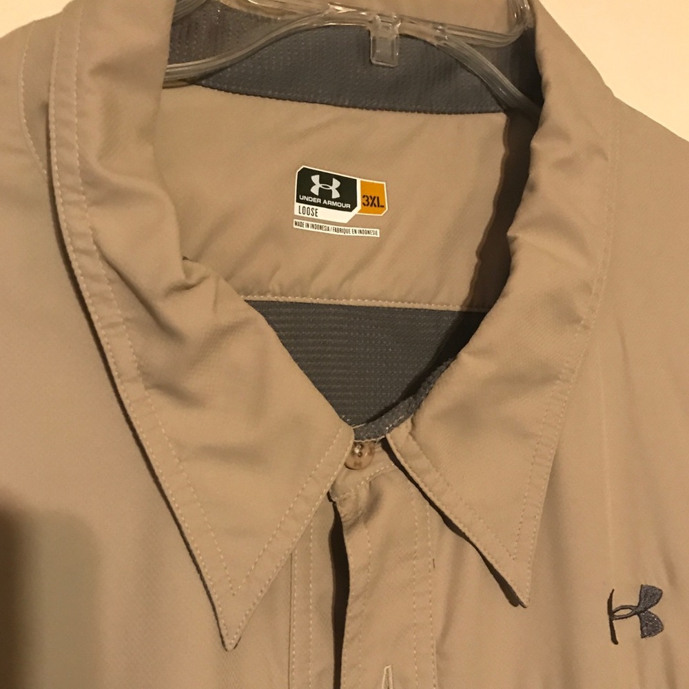 Men’s UnderArmor SS Shirt